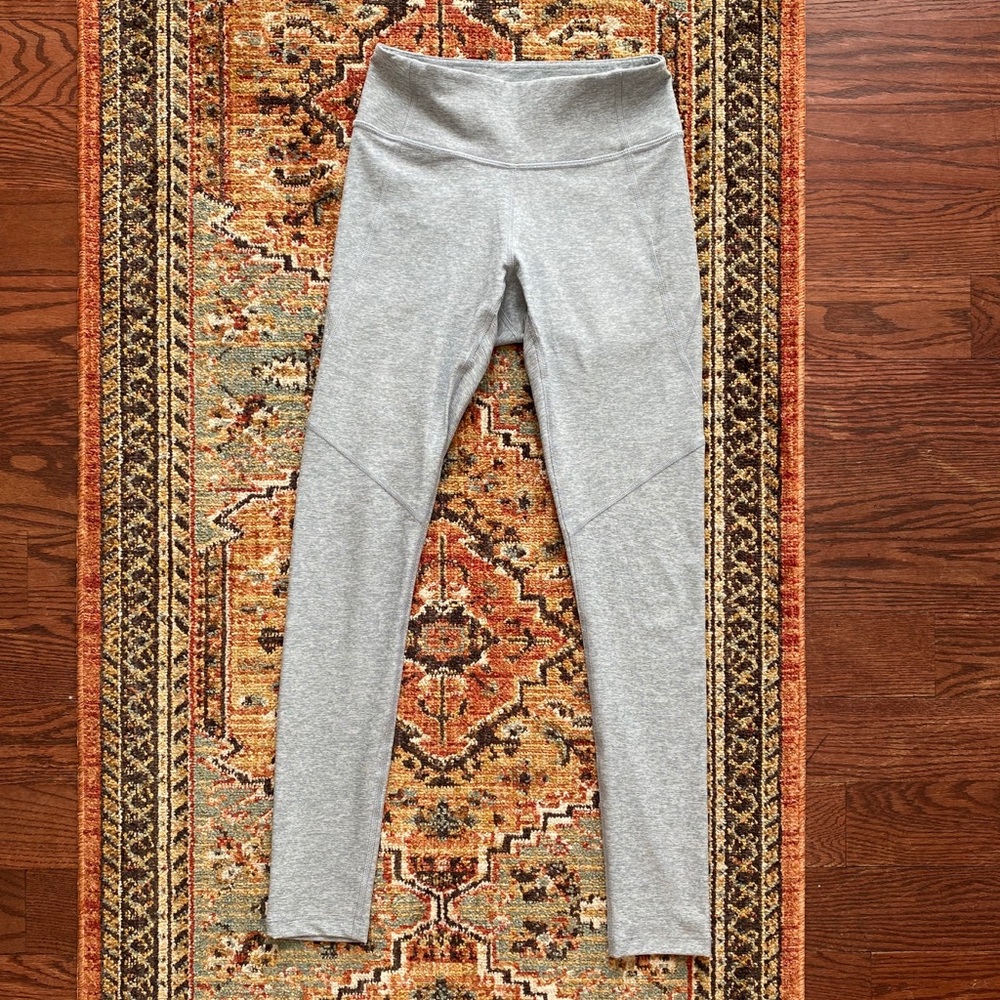 Outdoor Voices Grey Blue Leggings XS
